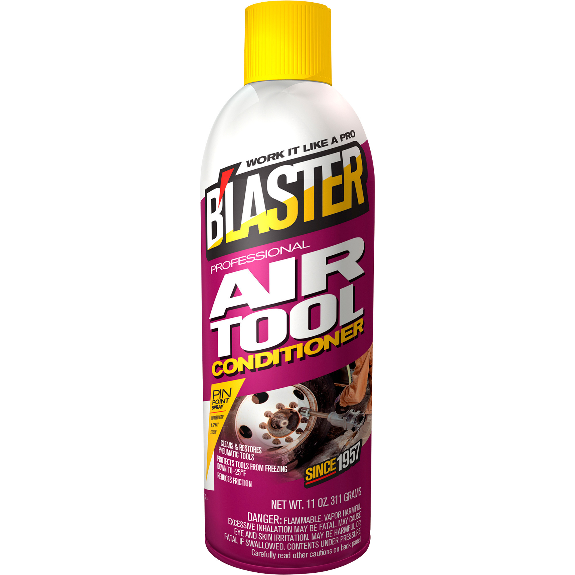ADS Air Tool Cleaner Conditioner, 11oz. Aerosol, Model# 16-ATC